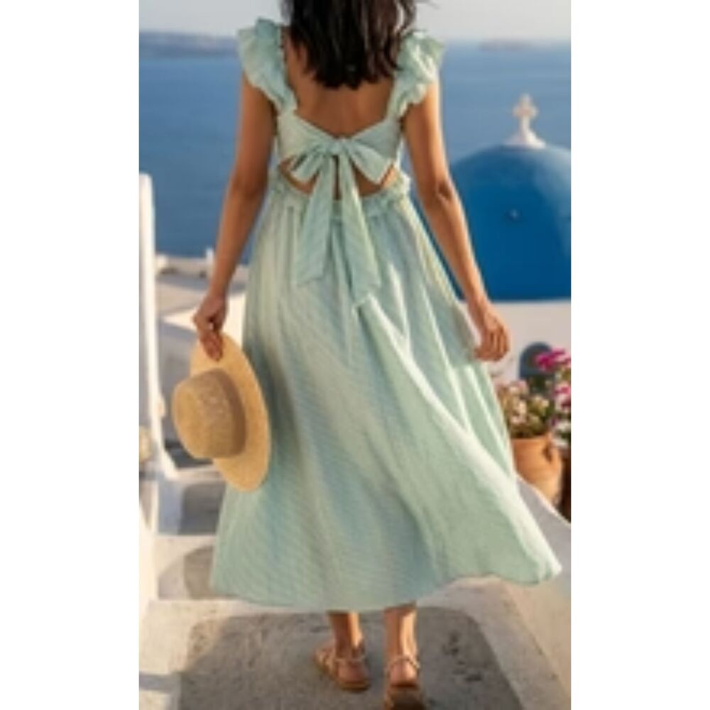 Mint Melody Dress